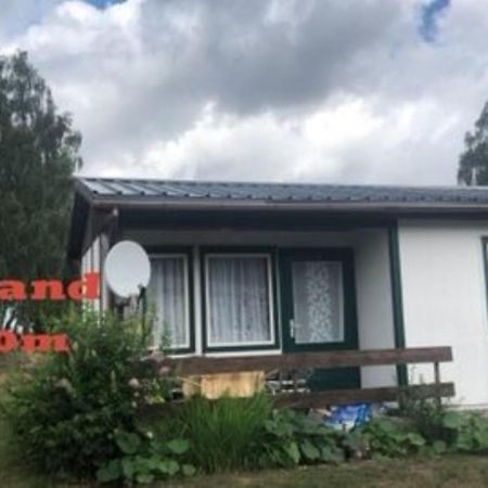Ferien-Bungalow Im Seebad Ueckermuendeot Bellin Esterno foto