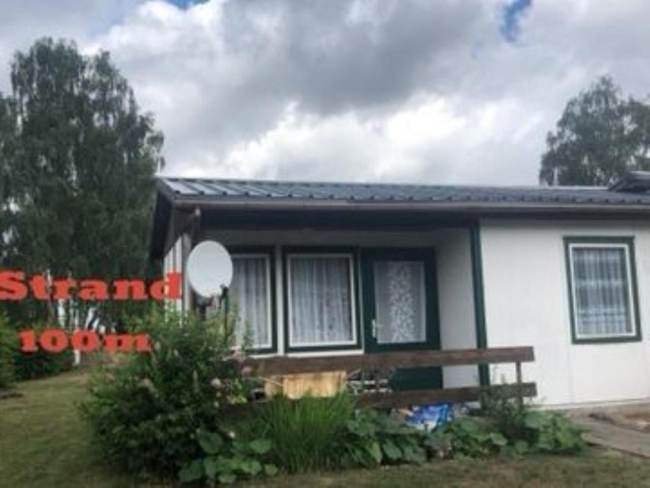 Ferien-Bungalow Im Seebad Ueckermuendeot Bellin Esterno foto