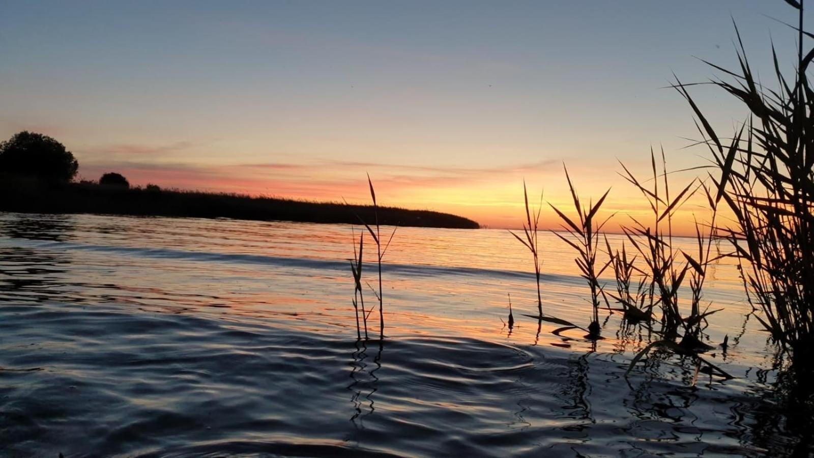 Ferien-Bungalow Im Seebad Ueckermuendeot Bellin Esterno foto