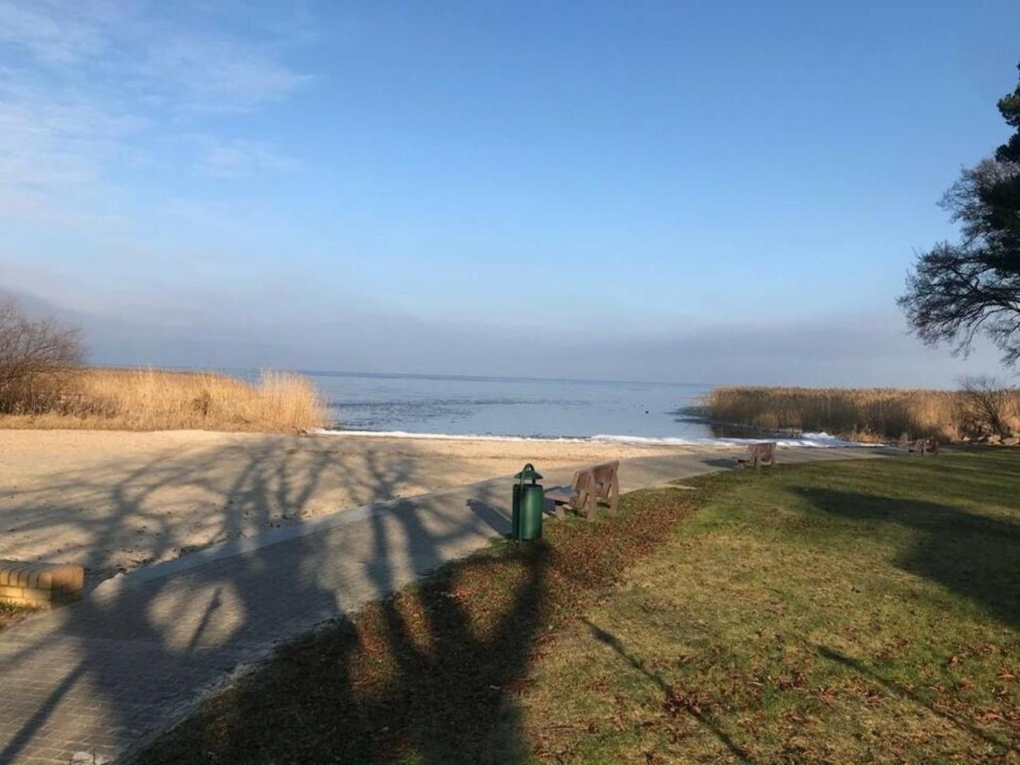 Ferien-Bungalow Im Seebad Ueckermuendeot Bellin Esterno foto
